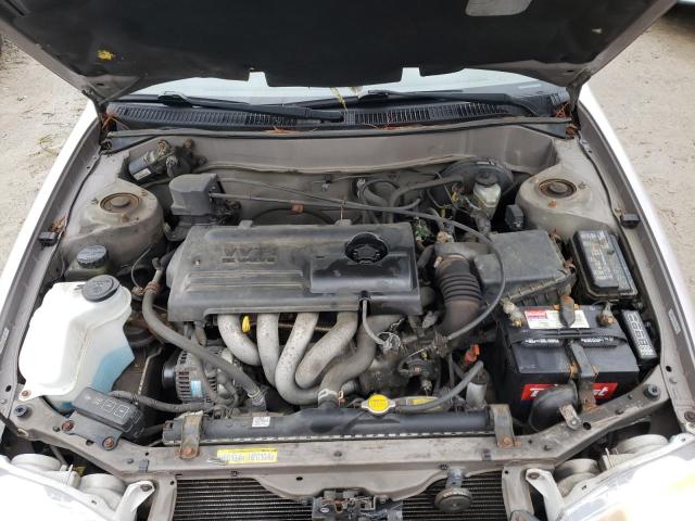 Photo 11 from auction – 2001 TOYOTA COROLLA CE with VIN 1NXBR12E61Z427508
