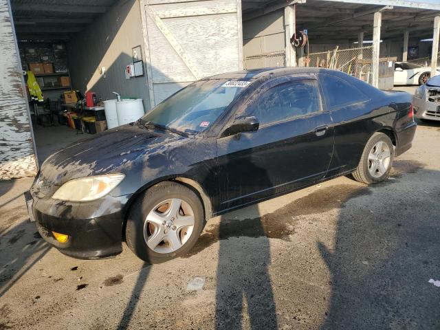 HONDA CIVIC EX 2004 with VIN 1HGEM21964L046473 - Photo from auction