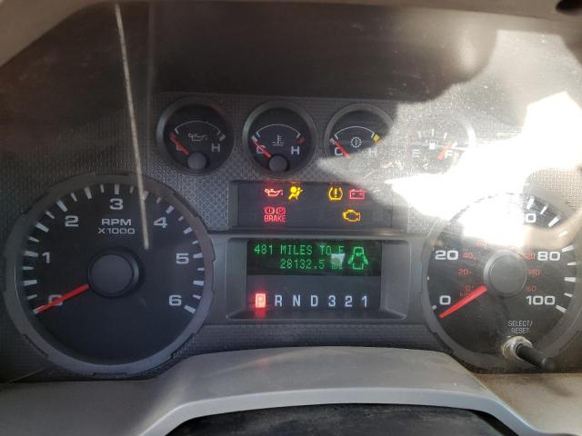 Photo 9 from auction – 2008 FORD F250 SUPER with VIN 1FTNF21578ED18982