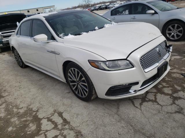Photo 4 from auction – 2018 LINCOLN CONTINENTA with VIN 1LN6L9TK5J5601858