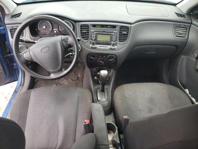 Photo 8 from auction – 2009 KIA RIO BASE with VIN KNADE223696502427