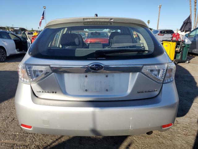 Photo 6 from auction – 2008 SUBARU IMPREZA 2. with VIN JF1GH61698H802031
