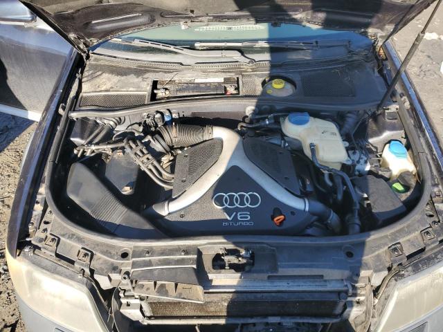 Photo 11 from auction – 2003 AUDI ALLROAD with VIN WA1YD54B43N054712