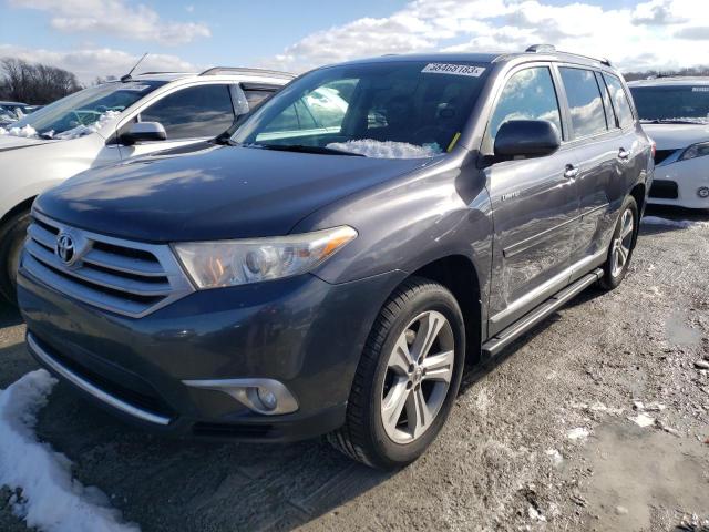TOYOTA HIGHLANDER 2011 with VIN 5TDDK3EH6BS061526 - Photo from auction