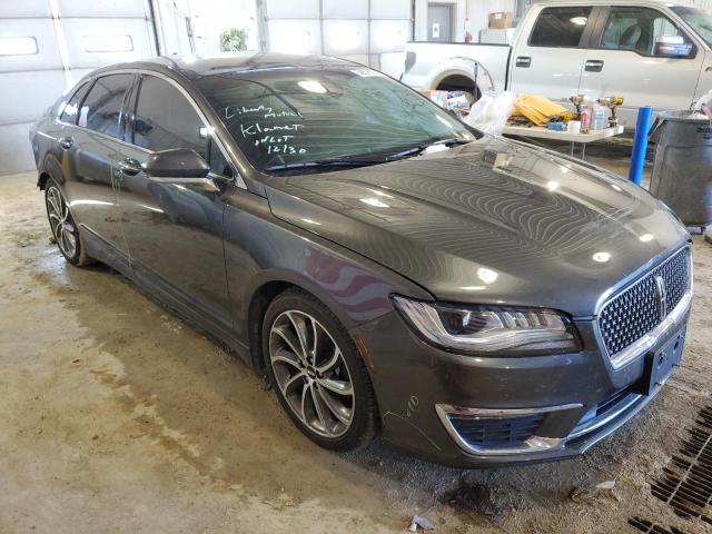 Photo 4 from auction – 2017 LINCOLN MKZ RESERV with VIN 3LN6L5FC5HR639515