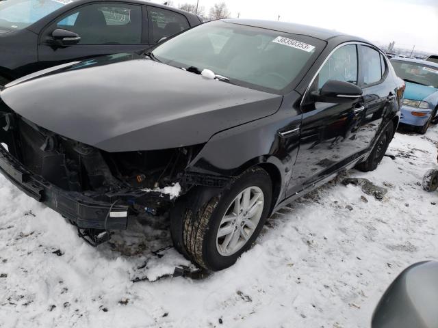 KIA OPTIMA LX 2013 with VIN 5XXGM4A72DG131988 - Photo from auction