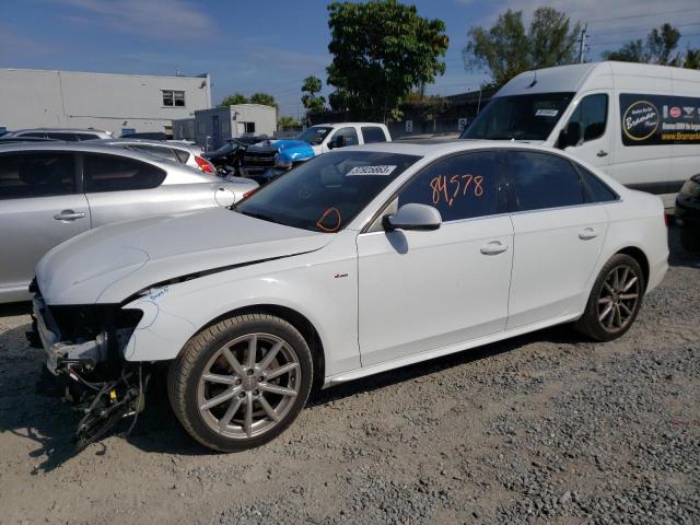 AUDI A4 PREMIUM 2015 with VIN WAUAFAFL1FN024732 - Photo from auction