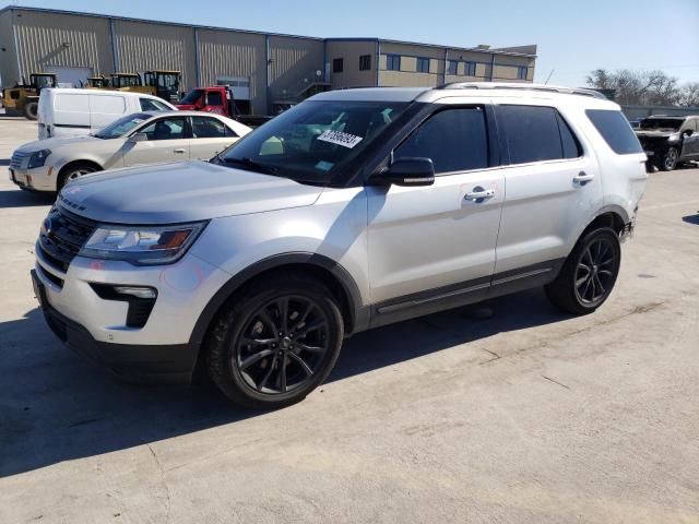 FORD EXPLORER X 2018 with VIN 1FM5K7DH1JGC92674 - Photo from auction