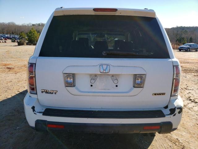Photo 6 from auction – 2006 HONDA PILOT EX with VIN 2HKYF18596H559145