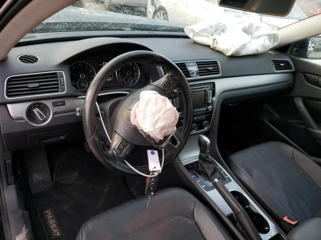 Photo 8 from auction – 2015 VOLKSWAGEN PASSAT SE with VIN 1VWBT7A36FC051279