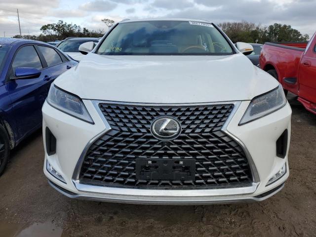 Photo 5 from auction – 2022 LEXUS RX 350 with VIN 2T2HZMAA2NC243907