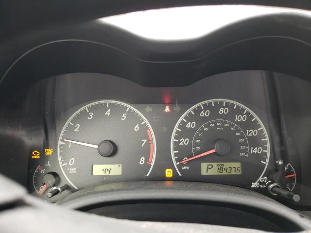 Photo 9 from auction – 2012 TOYOTA COROLLA BA with VIN JTDBU4EE3C9171026