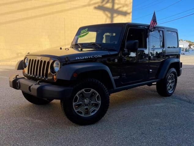 Photo 2 from auction – 2013 JEEP WRANGLER U with VIN 1C4BJWFG9DL515323
