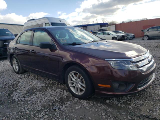 Photo 4 from auction – 2012 FORD FUSION S with VIN 3FAHP0GA3CR184065
