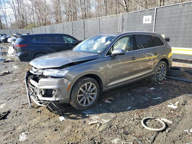 AUDI Q7 PREMIUM 2017 with VIN WA1LAAF70HD046639 - Photo from auction