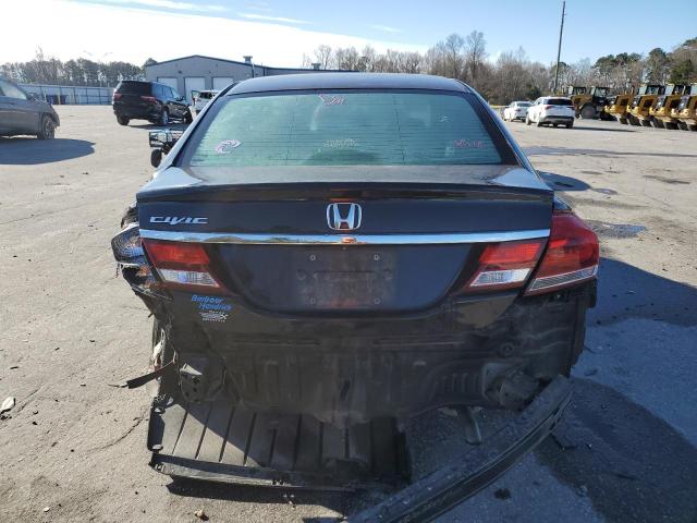 Photo 6 from auction – 2014 HONDA CIVIC LX with VIN 19XFB2F53EE077463