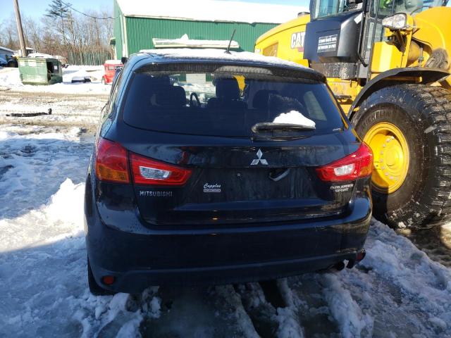 Photo 6 from auction – 2013 MITSUBISHI OUTLANDER with VIN 4A4AR3AU9DE024215