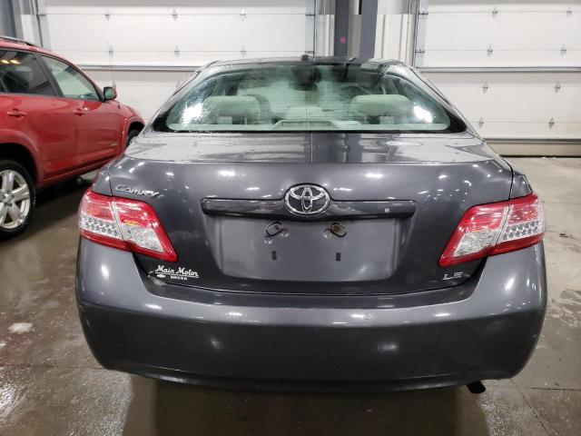 Photo 6 from auction – 2010 TOYOTA CAMRY BASE with VIN 4T4BF3EK2AR064278