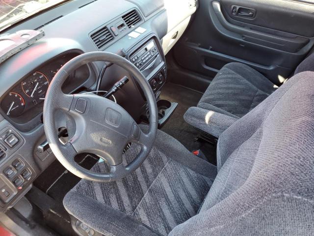 Photo 8 from auction – 2000 HONDA CR-V LX with VIN JHLRD1842YC010809