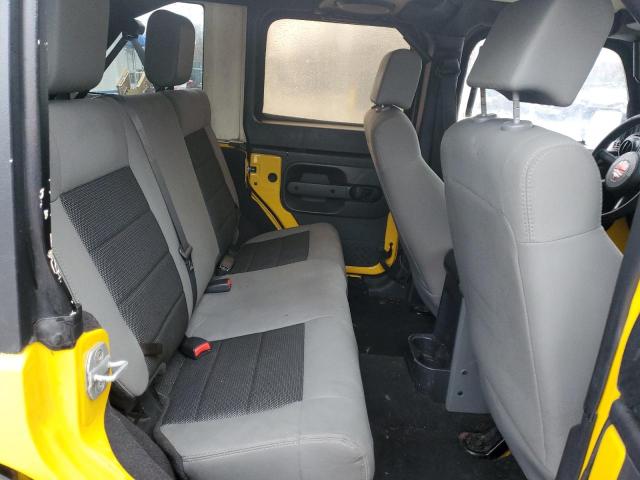 Photo 11 from auction – 2008 JEEP WRANGLER U with VIN 1J4GA39108L568925
