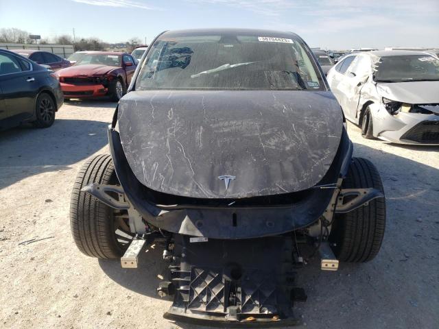 Photo 5 from auction – 2022 TESLA MODEL Y with VIN 7SAYGDEF6NF400787