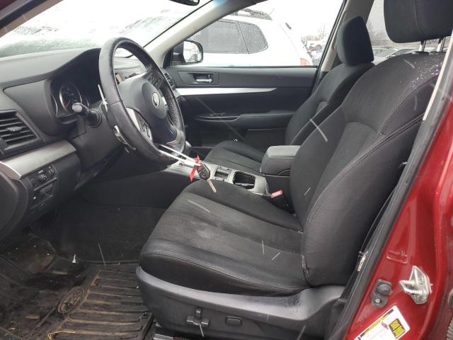 Photo 7 from auction – 2013 SUBARU OUTBACK 2. with VIN 4S4BRCCCXD3244745
