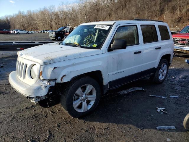 Photo 1 from auction – 2016 JEEP PATRIOT SP with VIN 1C4NJPBB6GD749396