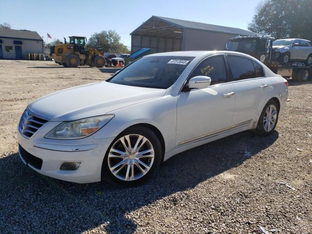 HYUNDAI GENESIS 4. 2010 with VIN KMHGC4DF4AU100409 - Photo from auction