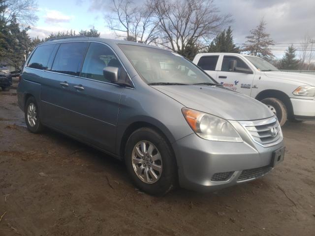 Photo 4 from auction – 2008 HONDA ODYSSEY EX with VIN 5FNRL38478B010609