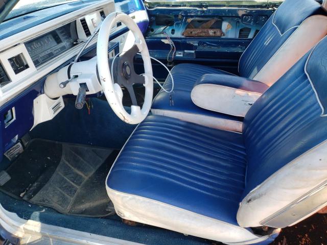 Photo 7 from auction – 1986 OLDSMOBILE CUTLASS SU with VIN 1G3GR47A4GP386496