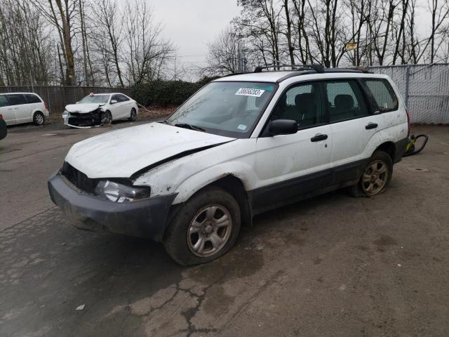 SUBARU FORESTER 2 2004 with VIN JF1SG63644G719522 - Photo from auction