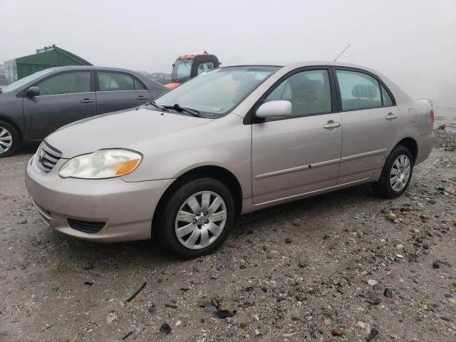 Photo 1 from auction – 2003 TOYOTA COROLLA CE with VIN 1NXBR32E93Z051563