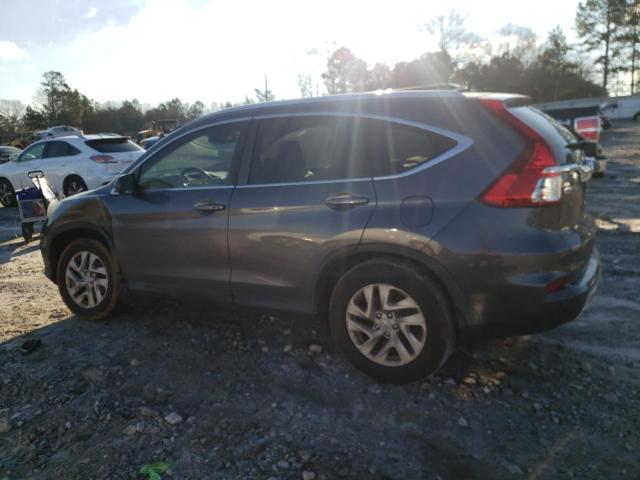 Photo 2 from auction – 2015 HONDA CR-V EXL with VIN 2HKRM3H72FH549550