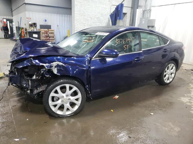 MAZDA 6 S 2010 with VIN 1YVHZ8CB6A5M30005 - Photo from auction