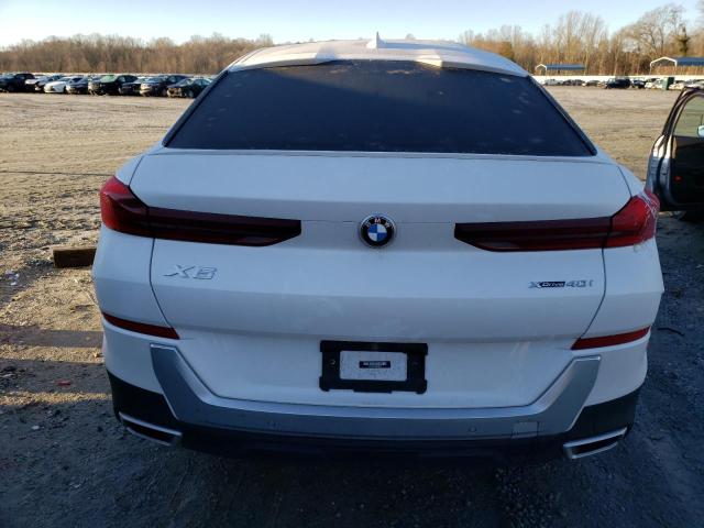 Photo 6 from auction – 2021 BMW X6 XDRIVE4 with VIN 5UXCY6C03M9E82535