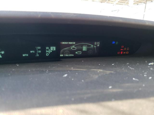 Photo 9 from auction – 2012 TOYOTA PRIUS PLUG with VIN JTDKN3DP3C3009572