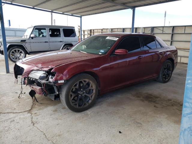 CHRYSLER 300 S 2019 with VIN 2C3CCABG9KH666247 - Photo from auction