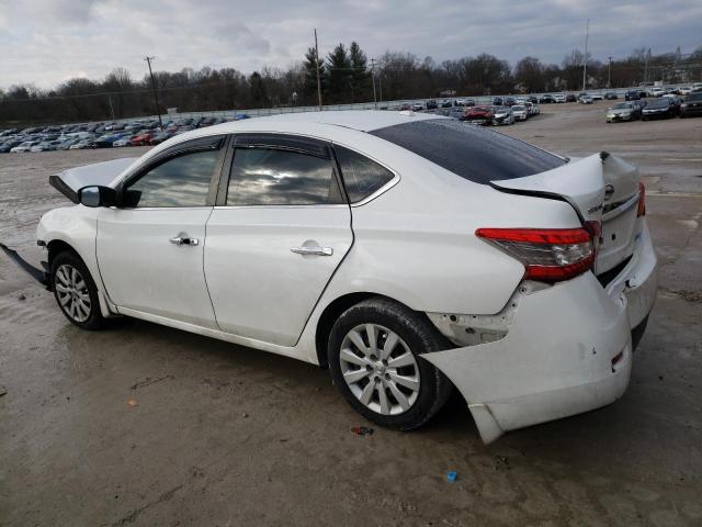 Photo 2 from auction – 2014 NISSAN SENTRA with VIN 3N1AB7AP8EY285775