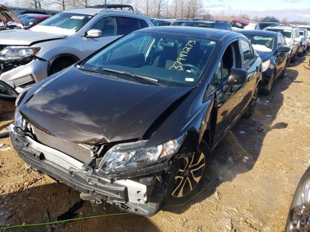 HONDA CIVIC EX 2013 with VIN 19XFB2F86DE050993 - Photo from auction