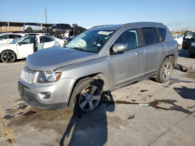 JEEP COMPASS LA 2016 with VIN 1C4NJCEA2GD792645 - Photo from auction
