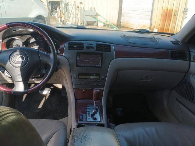 Photo 9 from auction – 2002 LEXUS ES 300 with VIN JTHBF30G920061807