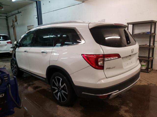 Photo 2 from auction – 2021 HONDA PILOT TOUR with VIN 5FNYF6H67MB090641
