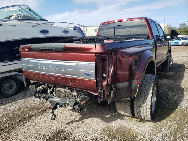 Photo 3 from auction – 2017 FORD F350 SUPER with VIN 1FT8W3DT4HEE17238