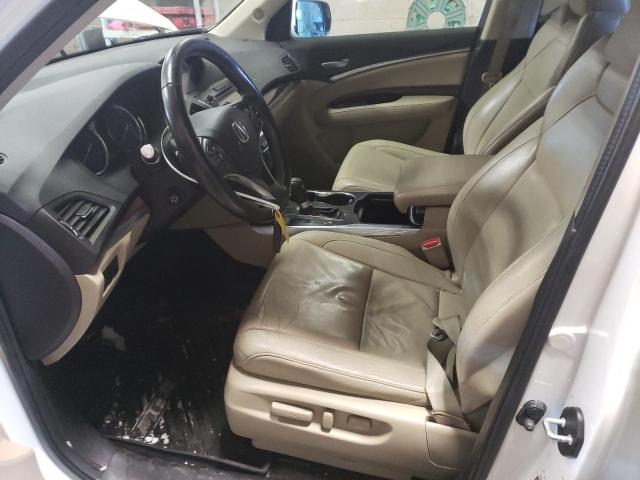 Photo 7 from auction – 2014 ACURA MDX with VIN 5FRYD4H28EB019147