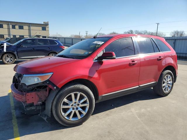 FORD EDGE LIMIT 2012 with VIN 2FMDK3KC9CBA13610 - Photo from auction