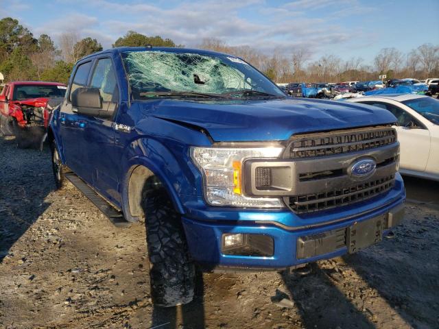 Photo 4 from auction – 2018 FORD F150 SUPER with VIN 1FTEW1E58JFD79830