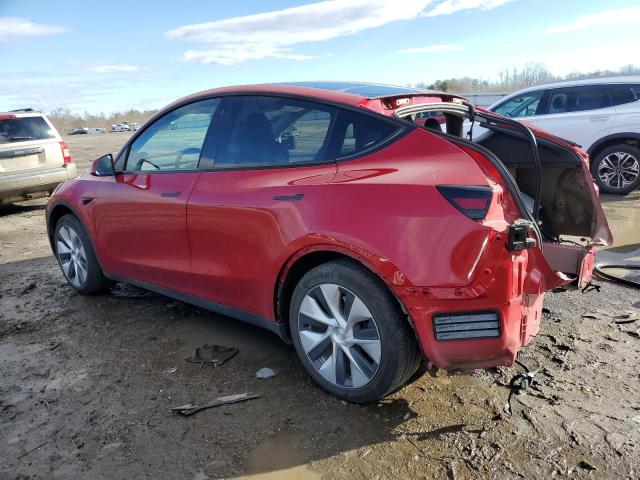 Photo 2 from auction – 2020 TESLA MODEL Y with VIN 5YJYGDEE3LF044087