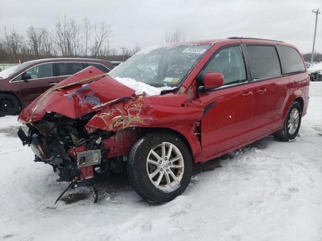 DODGE GRAND CARA 2013 with VIN 2C4RDGCG3DR717243 - Photo from auction