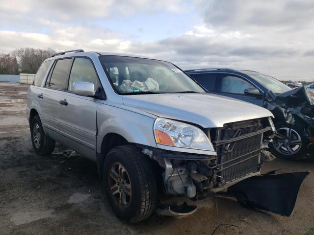 Photo 4 from auction – 2005 HONDA PILOT EX with VIN 5FNYF18455B066731