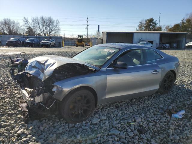 AUDI A5 PREMIUM 2011 with VIN WAUCFAFR1BA022834 - Photo from auction